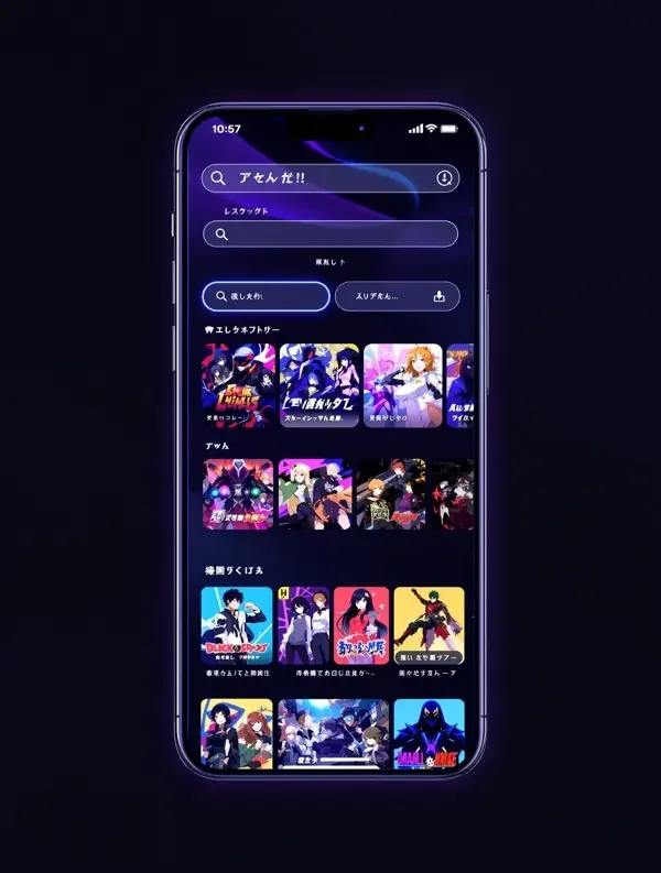 78动漫APP手机界面预览